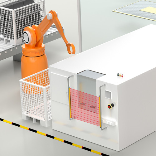 タイプ 2 セーフティ ライト カーテンとタイプ 4 セーフティ ライト カーテンの違いは何ですか?