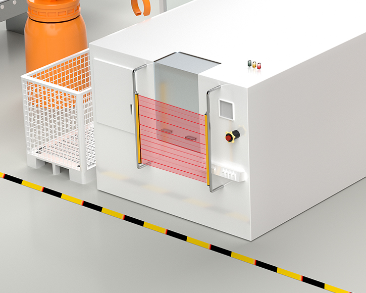 Application Scenarios Of Safety Light Curtain