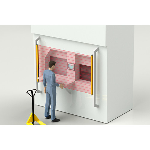 安全ライトカーテン：現代の産業安全の守護者
