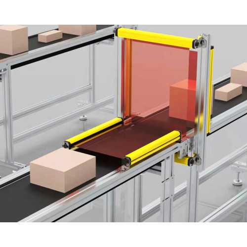 Zastosowanie kurtyn świetlnych do pomiaru wymiarów pudełek tekturowych: rewolucyjna technologia i precyzyjne rozwiązanie