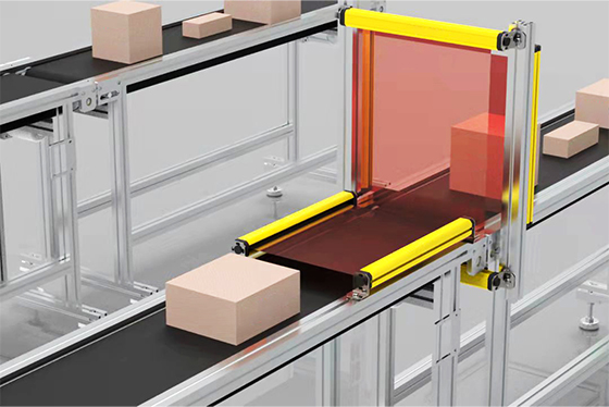 Measuring Light Curtains