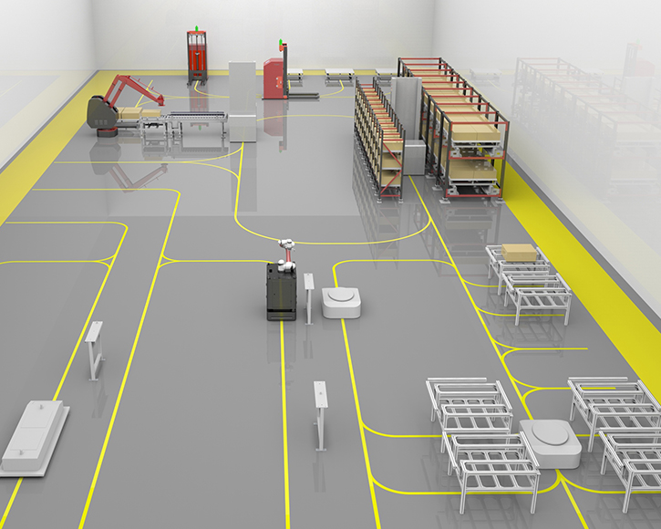 Laser Radar Scanner