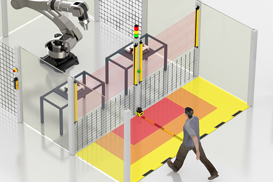 Scanner radar laser