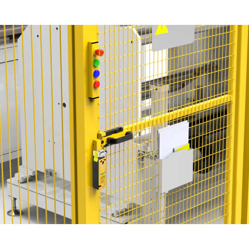 Guarding Safety of Laboratories and Industrial Environments by Safety Switch