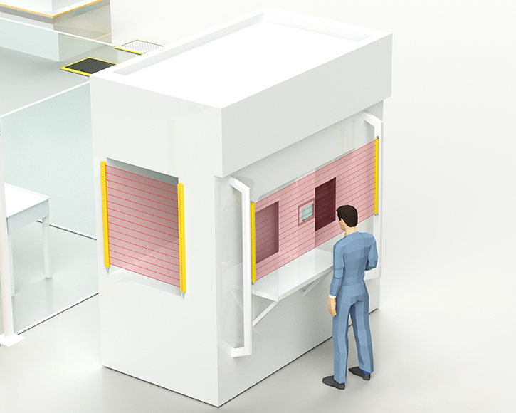 Application Scenarios Of Safety Light Curtain