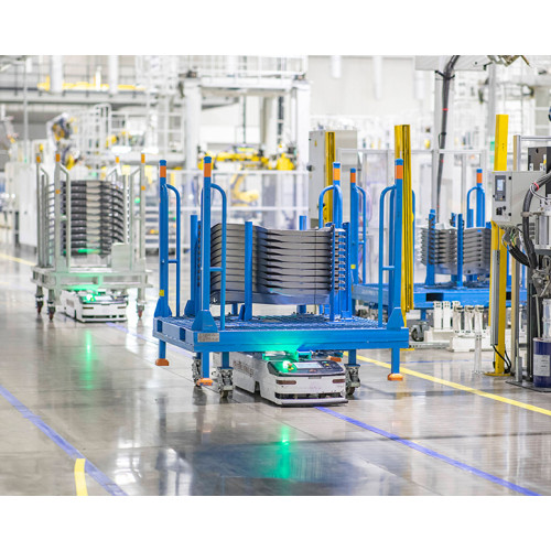 The Significance of Safety Edges in Modern Forklift and AGV Operations