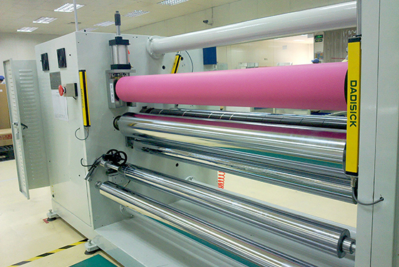 Application Case | Safeguarding Infeed Points On Printing And Paper Processing Machines With Safety Light Curtains