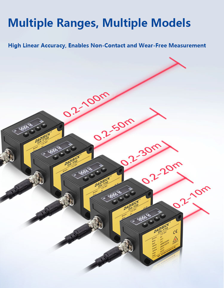 laser distance sensor