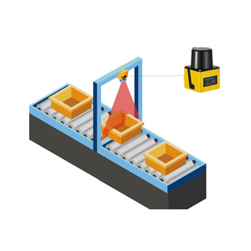 Sensor Solution: Laser Scanners in Automated Conveyor Sorting Systems