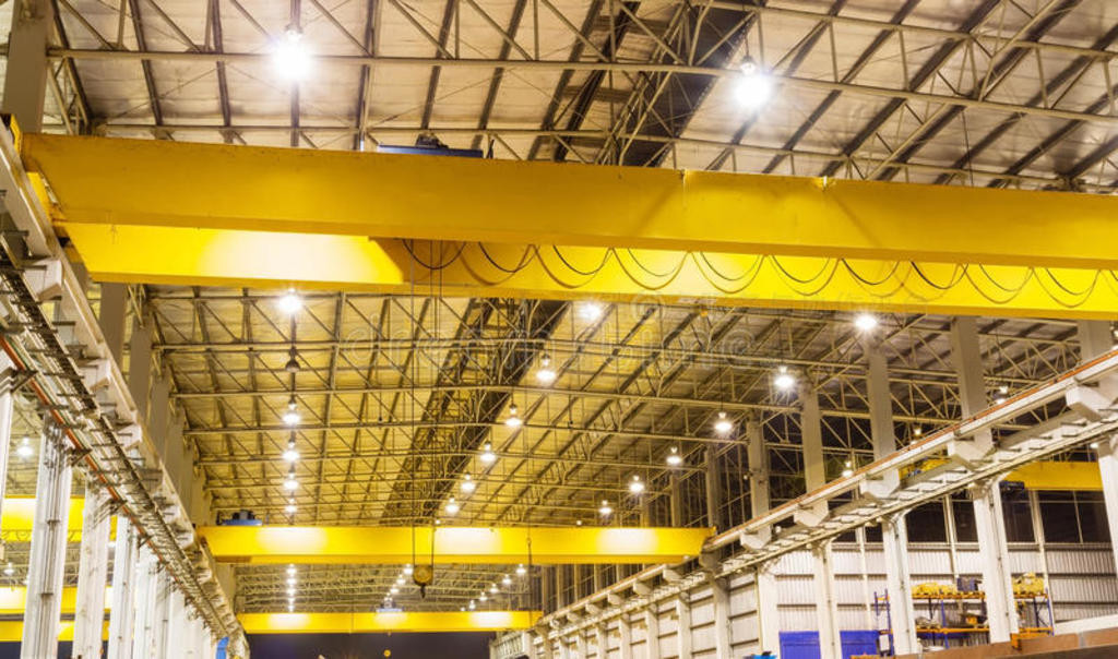 How Do Laser Distance Sensors Detect Overhead Cranes to Prevent Collisions?