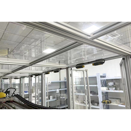 Series Installation of Safety Switch in Industrial Production