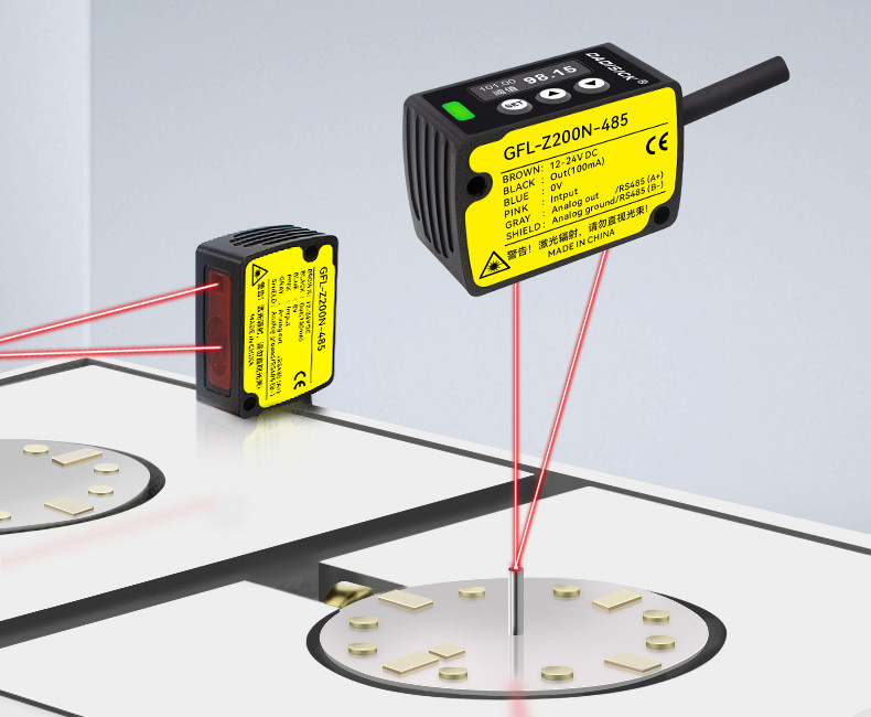 GFL-Z Series Laser Displacement Sensors