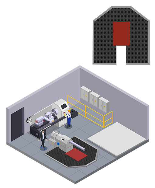 safety pressure mat