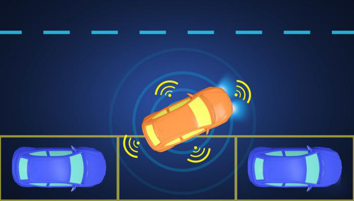 ultrasonic distance sensor