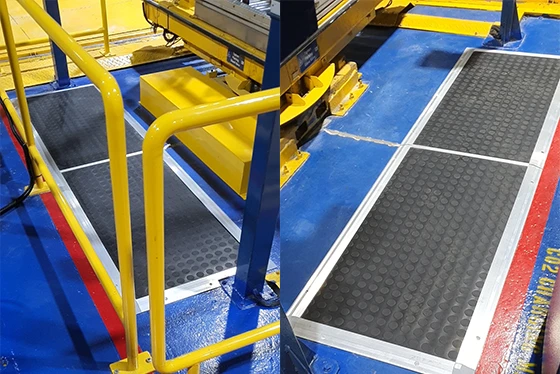 産業用安全マットはどのように機能しますか?