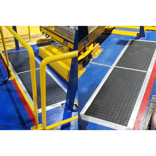 Daily Maintenance and Precautions for Industrial Safety Mats