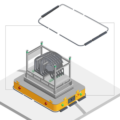 Enhancing AMR Safety in Industrial Automation by Safety Edge