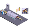 High-Precision Detection Safety Light Curtain QM Series with a Resolution of Up to 2.5 mm