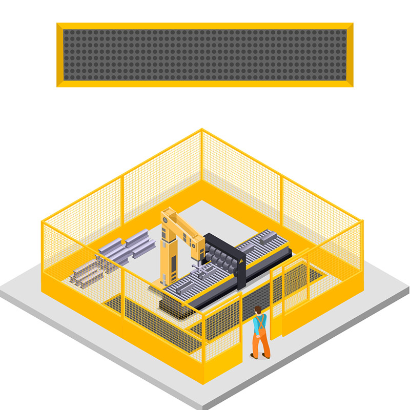 Industrial Safety Mat Application