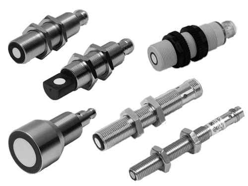 diffuse mode ultrasonic sensor