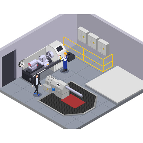 Safety Mats Application: Ensuring Efficiency and Safety of Welding Robots