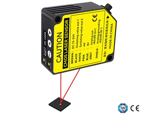 High-Precision Laser Displacement Sensor