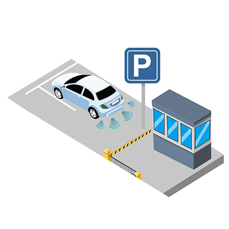 ultrasonic distance sensors in reversing