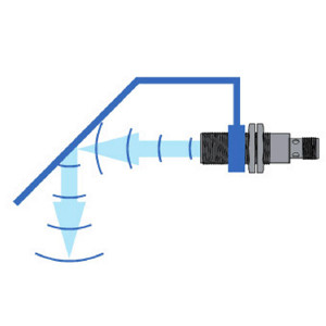 ultrasonic detector reflection characteristics