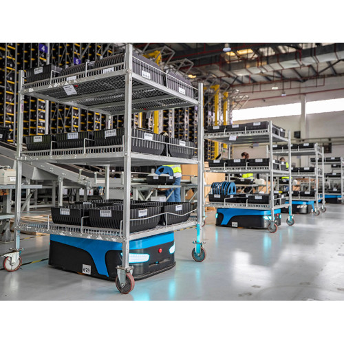 The Core Role of Safety Laser Scanners in AGV, AMR, and RGV: Unlocking the Potential of Obstacle Avoidance, Navigation, and Environmental Perception