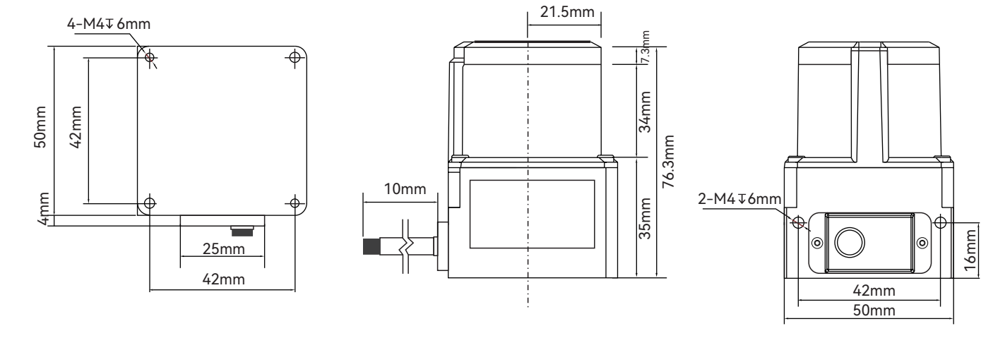 LD-05H LiDAR dimension