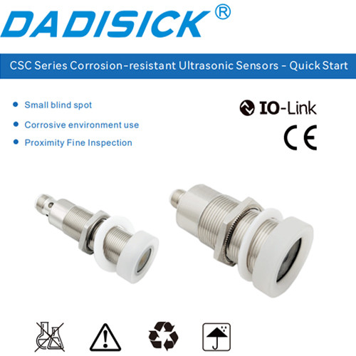 CSC Series ultrasonic sensors