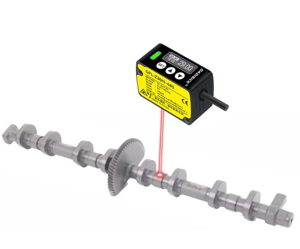 High-precision laser displacement sensor