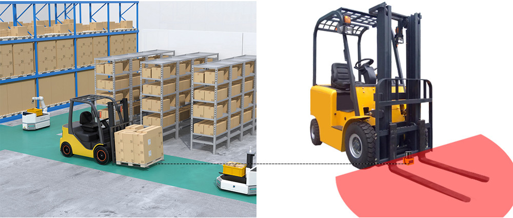 lidar for electric forklift