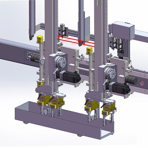 Collision Prevention Solution for Gantry Loaders Using Laser Distance Sensors