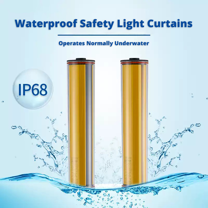 Waterproof Safety Light Curtains