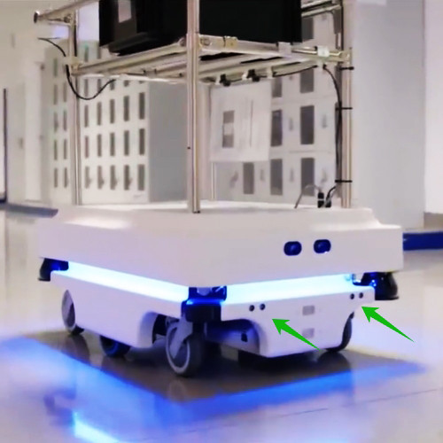 Applications of Ultrasonic Sensors in AGV Robots