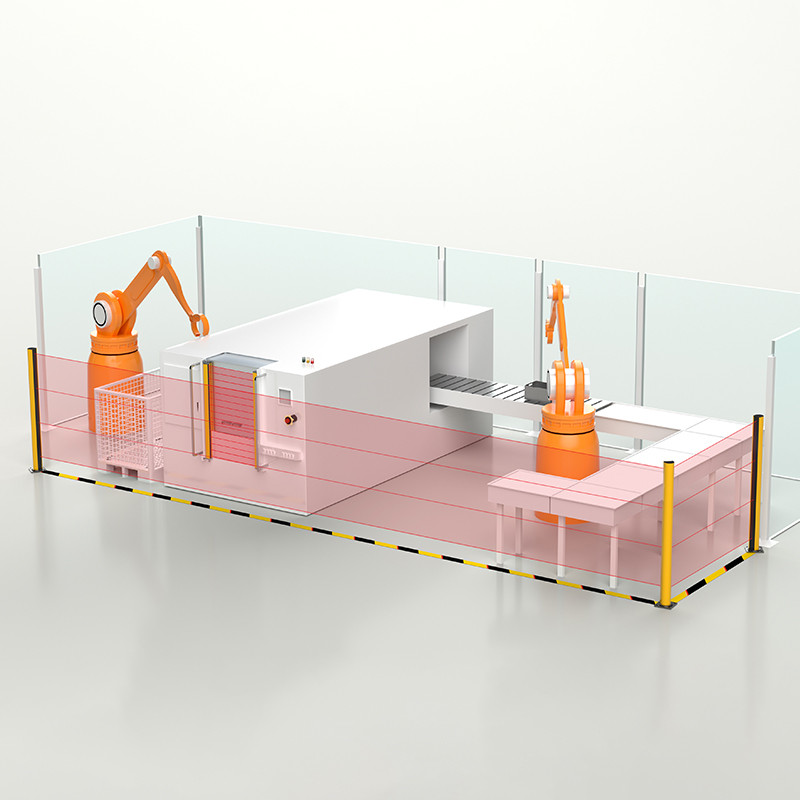 Application of Multi-Sided Access Protection Light Grid in Automated Packaging Operations