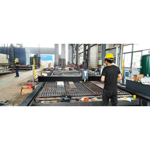Application Solutions of Multi-Sided Access Protection Light Grid in Cutting or Welding Automation Equipment Metal Processing Machine Tools