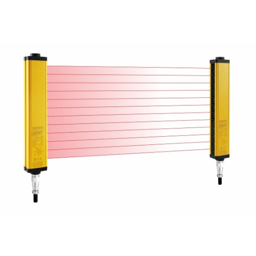 Przewodnik po kurtynach świetlnych bezpieczeństwa DADISICK: Rodzaje, zastosowania i wybór