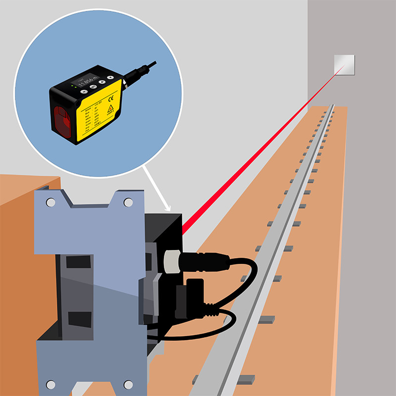 How Do Laser Distance Sensors Detect Overhead Cranes to Prevent Collisions?