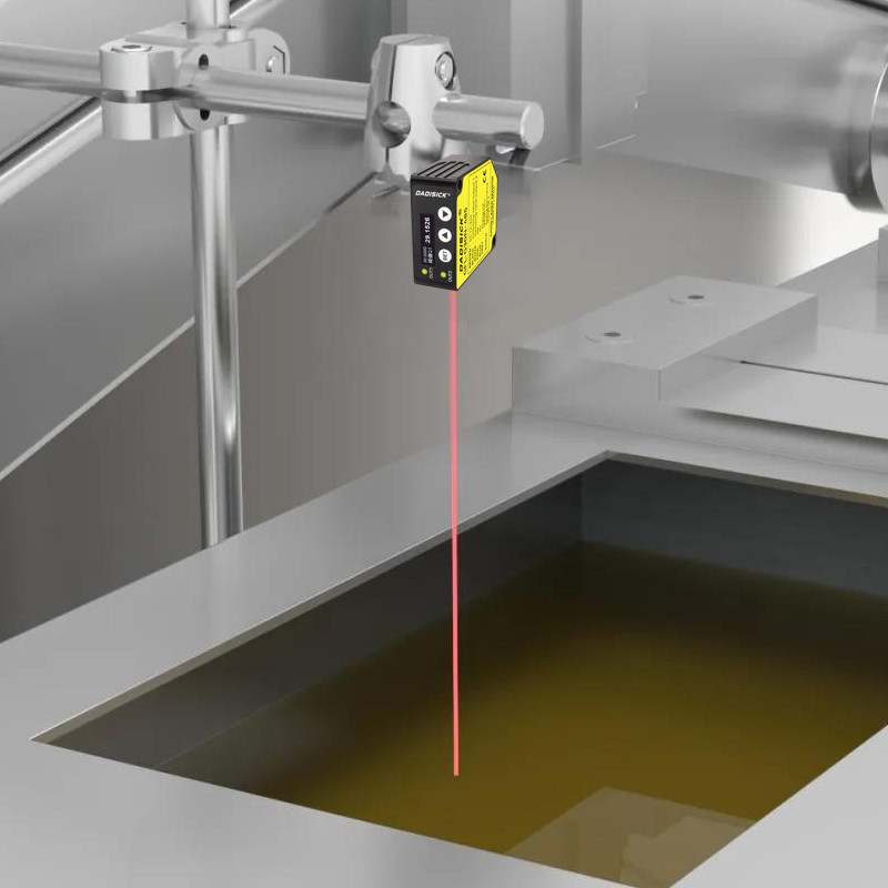 Applications of Laser Displacement Sensors in Precision Position Control and Liquid Level Measurement in 3D Printing