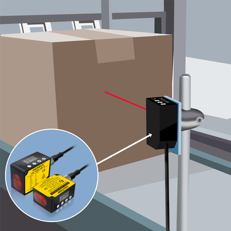 Application of Laser Distance Sensors in Carton Warehouse Level Monitoring