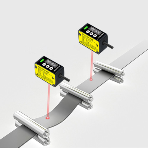 Laser Displacement Sensing for Metal Sheet Flatness Detection