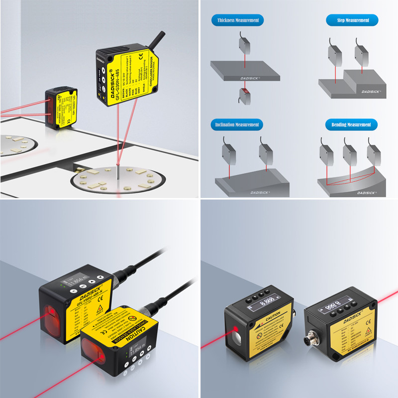 Laser Distance Sensors vs Laser Displacement Sensors