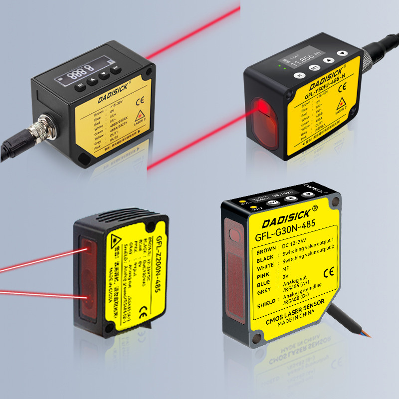 FAQ About Laser Distance Sensors and Laser Displacement Sensors