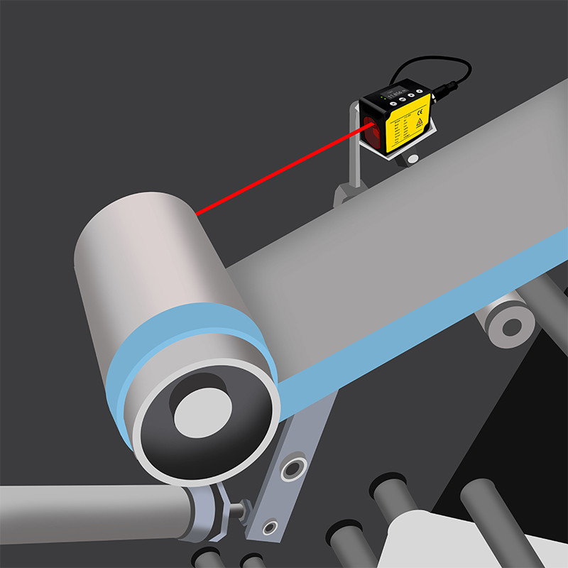 Non-Contact Roll Diameter Measurement: Advantages and Applications of Laser Measurement Sensors