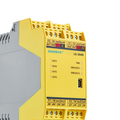 Safety Relay LS-2A4S