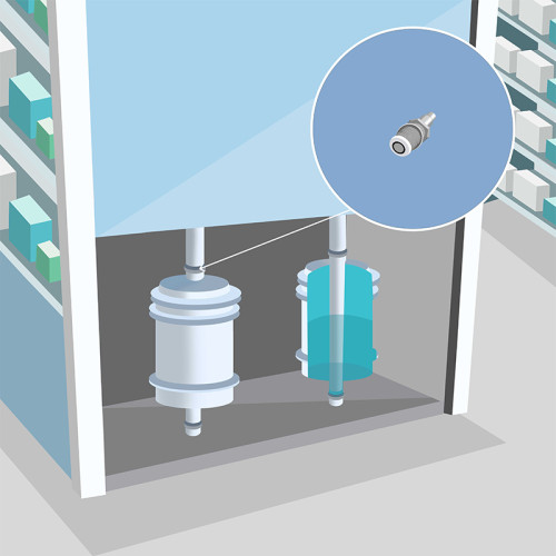 リアルタイムの液面検知：目に見えない水位のタンク用超音波センサー