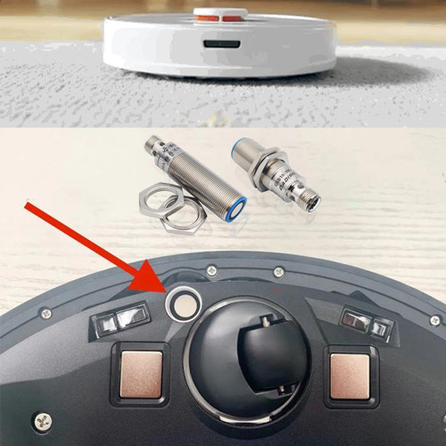 The Principle and Application of Using Ultrasonic Sensors in Robot Vacuum Cleaners