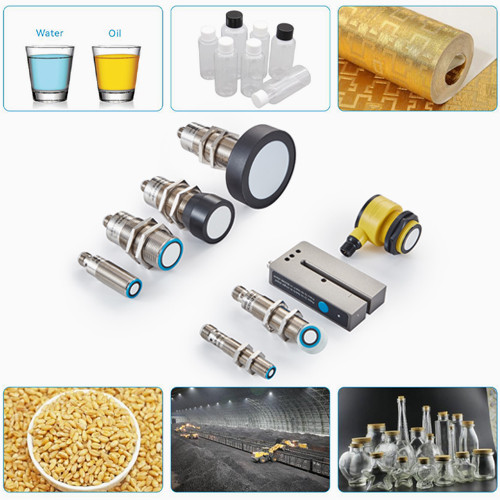 多用途超音波センサー: 産業オートメーションにおける出力オプションとアプリケーション